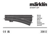 marklin START UP 20612 Manual