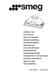 Smeg kseg73xe User Manual