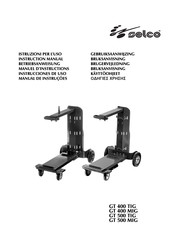 Selco GT 400 TIG Instruction Manual