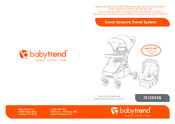 Baby Trend Sonar Seasons TS12 B Series Instruction Manual