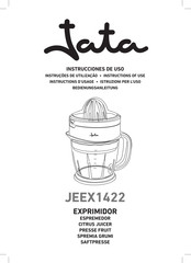 Jata JEEX1422 Instructions Of Use