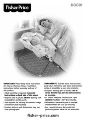 Fisher-Price DGC01 Manual