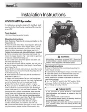 Buyers ATVS100 Installation Instructions Manual