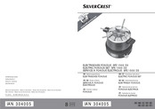 Silvercrest SFE 1500 D3 Operating Instructions Manual