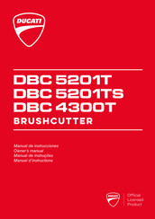 Ducati DBC 5201TS Owner's Manual