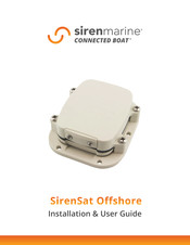 Siren Marine SirenSat Offshore Installation & User Manual