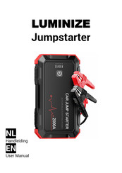 LUMINIZE Jumpstarter User Manual