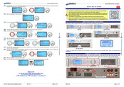 sielco EXC GX Series Quick Setup Manual