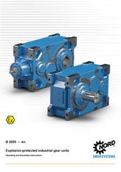 nord MAXXDRIVE Customer's Operating And Assembly Instructions