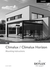 SKYLUX Climalux Mounting Instructions