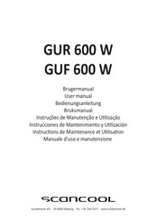 ScanCool GUF 600 W User Manual