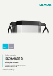 Siemens SICHARGE D Product Information