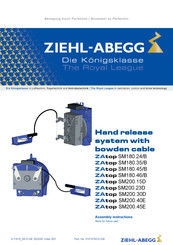 ZIEHL-ABEGG ZAtop SM180.45/B Assembly Instructions Manual
