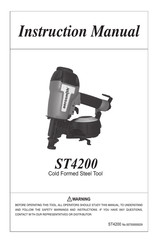 Aerosmith ST4200 Instruction Manual