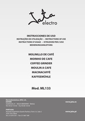 Jata electro ML133 Instructions Of Use
