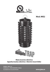 Jata hogar mosquitoTRAP MIE2 Manual