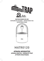 Jata hogar mosquitoTRAP MATR0120 Instructions Of Use