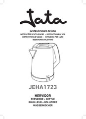 Jata JEHA1723 Instructions Of Use