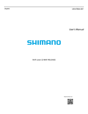 Shimano CLARIS SL-R2030-L User Manual