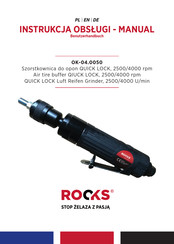 Rocks OK-04.0050 Manual