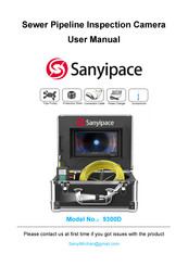 Sanyipace 9300D User Manual