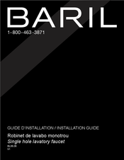 Baril BL06.06 Installation Manual