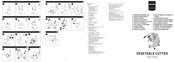 METRO PROFESSIONAL GVC1002 Instruction Manual