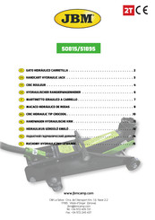 JBM 51895 Manual