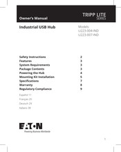 Eaton TRIPP LITE U223-007-IND Owner's Manual