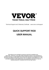 VEVOR XF-E004A-4 User Manual