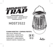 Jata hogar MOSQUITOTRAP MOST3522 Instructions Of Use