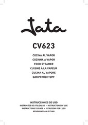 Jata CV623 Instructions Of Use