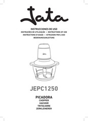 Jata JEPC1250 Instructions Of Use