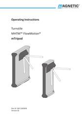 Magnetic MHTM FlowMotion mTripod-ML Operating Instructions Manual