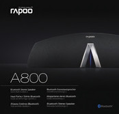 Rapoo A800 Quick Start Manual