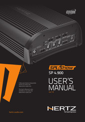 Hertz SPL Show SP 4.900 User Manual