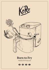 KoRo FRYER 001 User Manual