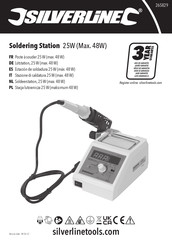 Silverline 265829 Manual