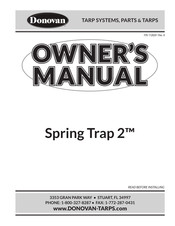 Shur-Co Donovan Spring Trap 2 Owner's Manual