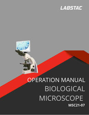LABSTAC MSC21-07 Operation Manual