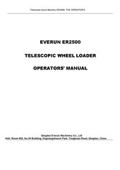 EVERUN ER2500 Operator's Manual