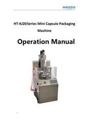HAITEC HT-KJ20 Series Operation Manual