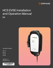 enphase HCS-40R Installation And Operation Manual