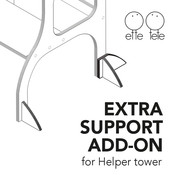 Ette Tete EXTRA SUPPORT ADD-ON Manual