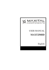 Maxital MAXT250HD User Manual