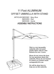 Savin SM350RD Assembly Instructions Manual