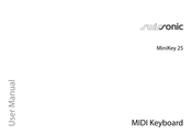 thomann swissonic MiniKey 25 User Manual