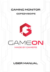 GAMEON GOPS24180IPS User Manual