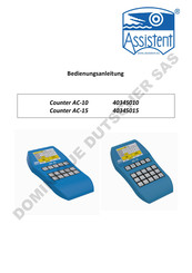 Assistent 40345015 Operating Instructions Manual