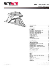 Rite-Hite Dok-Lok STR-4200 Owner's Manual